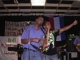 Festival Eritrea Holland 2005 - honoring the artist
